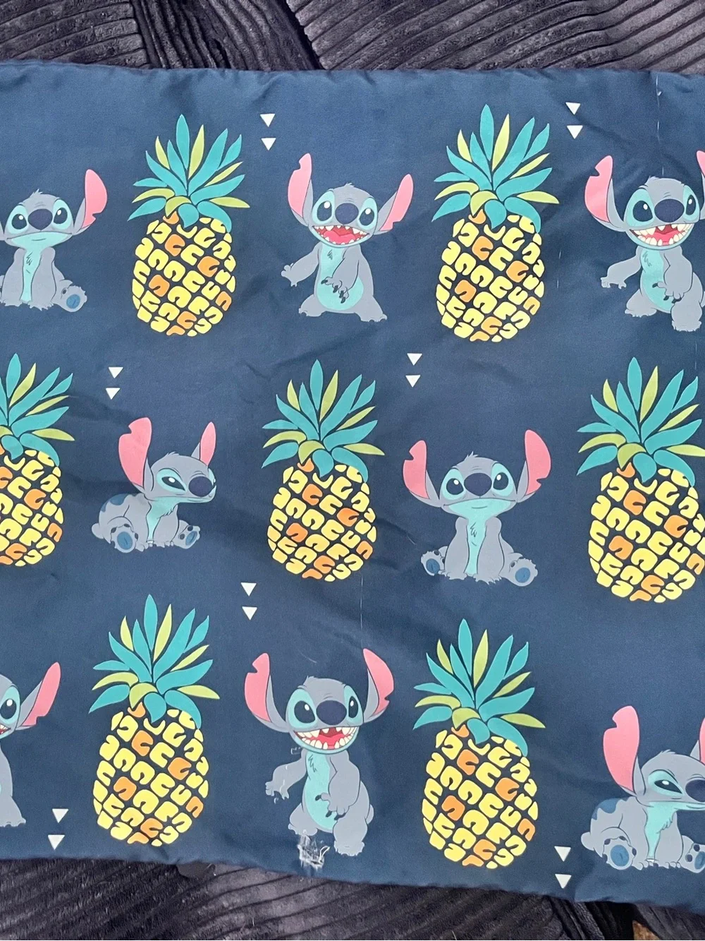 Navy Blue Lilo & Stitch pillow cases